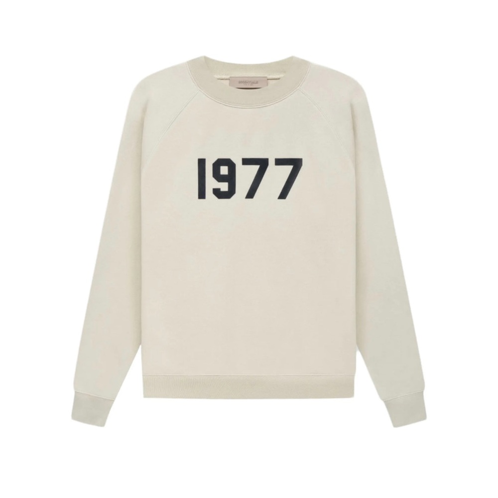 Fear of God Essentials 1977 crewneck - wheat